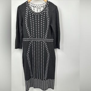 Danny and Nicole Women’s Knit Sweater Dress Size Large